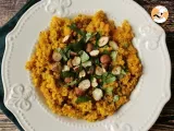 Receta Risotto vegano con quinoa, calabaza, avellanas y cilantro: quinotto