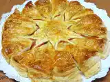 Receta Tarta flor de york y queso