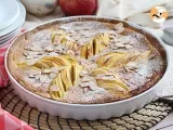 Receta Pastel de manzana y almendras (tarte normande)