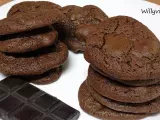 Receta Cookies-brownie