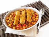 Receta Garbanzos con bacalao, guiso para semana santa