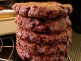 Receta Galletas de chocolate veganas {sin gluten y sin azúcar refinado}