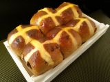 Receta hot cross buns, {bollitos de pascua}