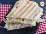 Receta Panini con queso raclette