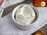 Receta Queso crema casero (tipo philadelphia) con 2 ingredientes