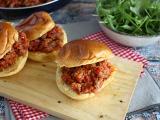 Receta Hamburguesa estilo sloppy joes