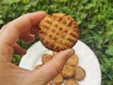 Receta Galletas de mantequilla de cacahuete, sin azúcares añadidos