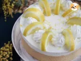 Cheesecake de limón sin cocción