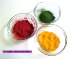 Receta Como hacer colorantes caseros fáciles y baratos