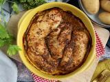 Receta Pollo con miel y mostaza al horno