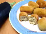 Receta Croquetas de berenjena riquísimas