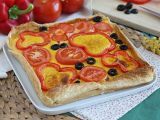 Receta Quiche de zanahoria primaveral