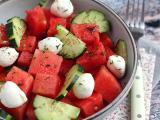 Receta Ensalada de sandía y pepino