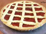 Receta Crostata de membrillo. pasta frola