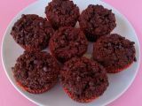 Receta Muffins veganos de chocolate y avellanas