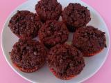 Receta Muffins veganos de chocolate y avellanas