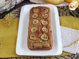 Receta Bizcocho de plátano sin azúcar – banana bread