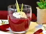 Receta Gazpacho de remolacha fácil