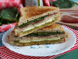 Receta Club sandwich italiano