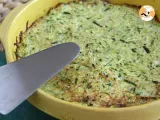 Receta Tortilla de calabacín y quinoa