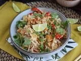 Receta Pad thai con tofu