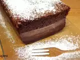Receta Pastel mágico o imposible de chocolate