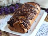 Receta Brioche babka de chocolate y avellanas