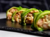 Receta Falso maki de salmón y aguacate