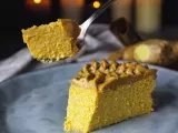 Receta Cheesecake de calabaza y peanut butter