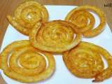 Receta Patatas fritas crujientes en espiral