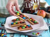 Receta Galletas con m&m´s