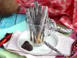 Receta Mikados de coco