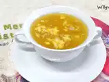 Receta Caldo o consomé navideño