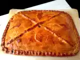 Receta Empanada de chipirones en su tinta