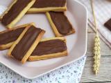 Receta Galletas twix - cookies con chocolate y caramelo