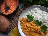 Receta Dahl de lentejas rojas, fácil