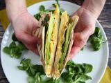 Receta Tortilla wrap estilo brunch