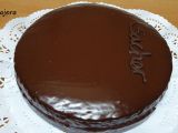 Receta Tarta sacher auténtica de viena