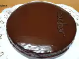 Receta Tarta sacher auténtica de viena