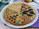 Receta Cookie gigante