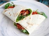 Receta Wrap de chorizo, aguacate y tomate