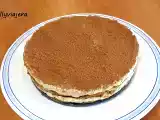 Receta Tiramisú sin huevos en 10 minutos