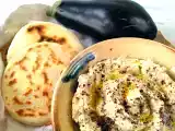 Receta Baba ganoush, puré de berenjenas {con un toque ahumado}