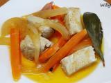 Receta Atún en escabeche con verduritas