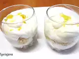 Receta Espuma de limón y galleta