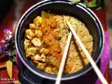 Receta Dietoterapia de primavera: - ramen de pavo y shoyu -