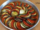 Receta Ratatouille. la receta de la película