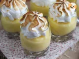 Receta Vasitos de tarta de limón y merengue