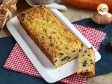 Receta Cake de sémola con calabacín y zanahoria