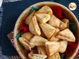 Receta Chips de pan de pita - receta express